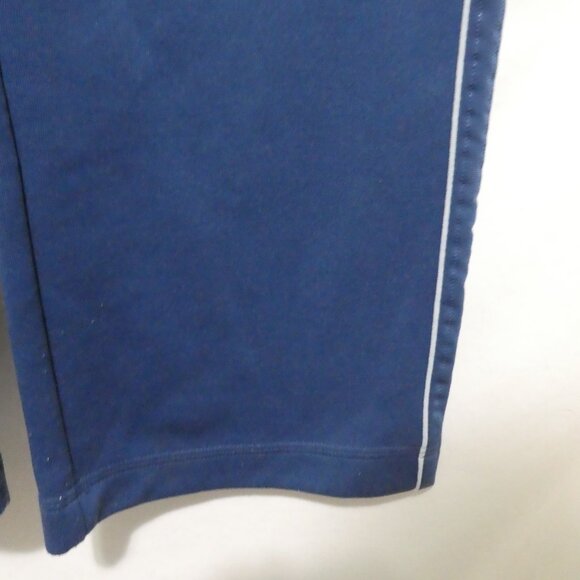 PUMA | xl - extra large | Blue Exercise / Track Pants With White Stripe Sides - Picture 9 of 15